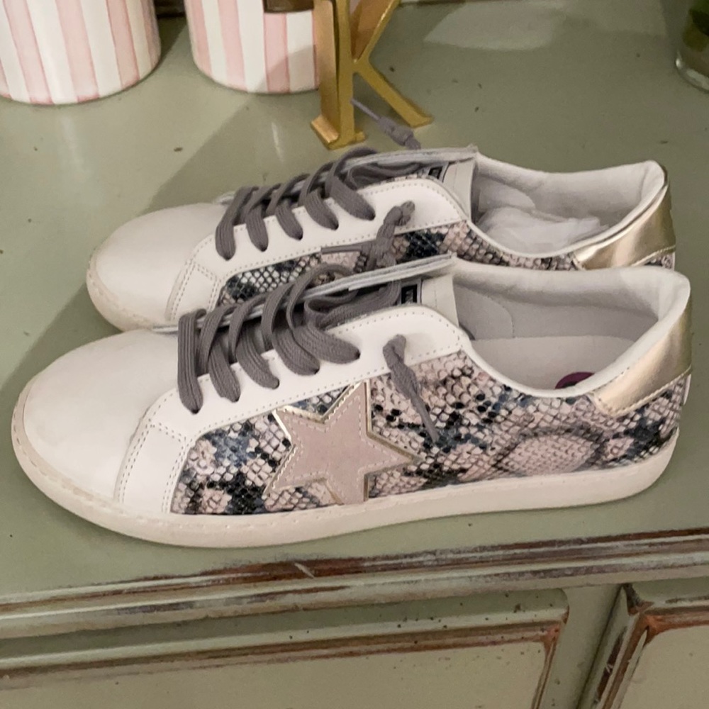 Vintage Havana Snakeskin Sneakers